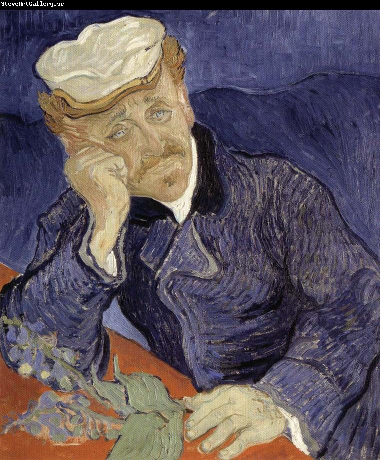 Vincent Van Gogh Portrait of Doctor Gachet